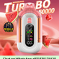 Bounce Turbo 50000 Puffs Disposable Vape | Dual Mesh & Power Control UAE