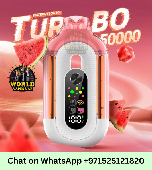 Bounce Turbo 50000 Puffs Disposable Vape | Dual Mesh & Power Control UAE