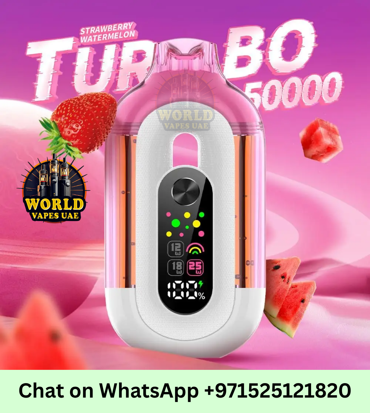 Bounce Turbo 50000 Puffs Disposable Vape | Dual Mesh & Power Control UAE