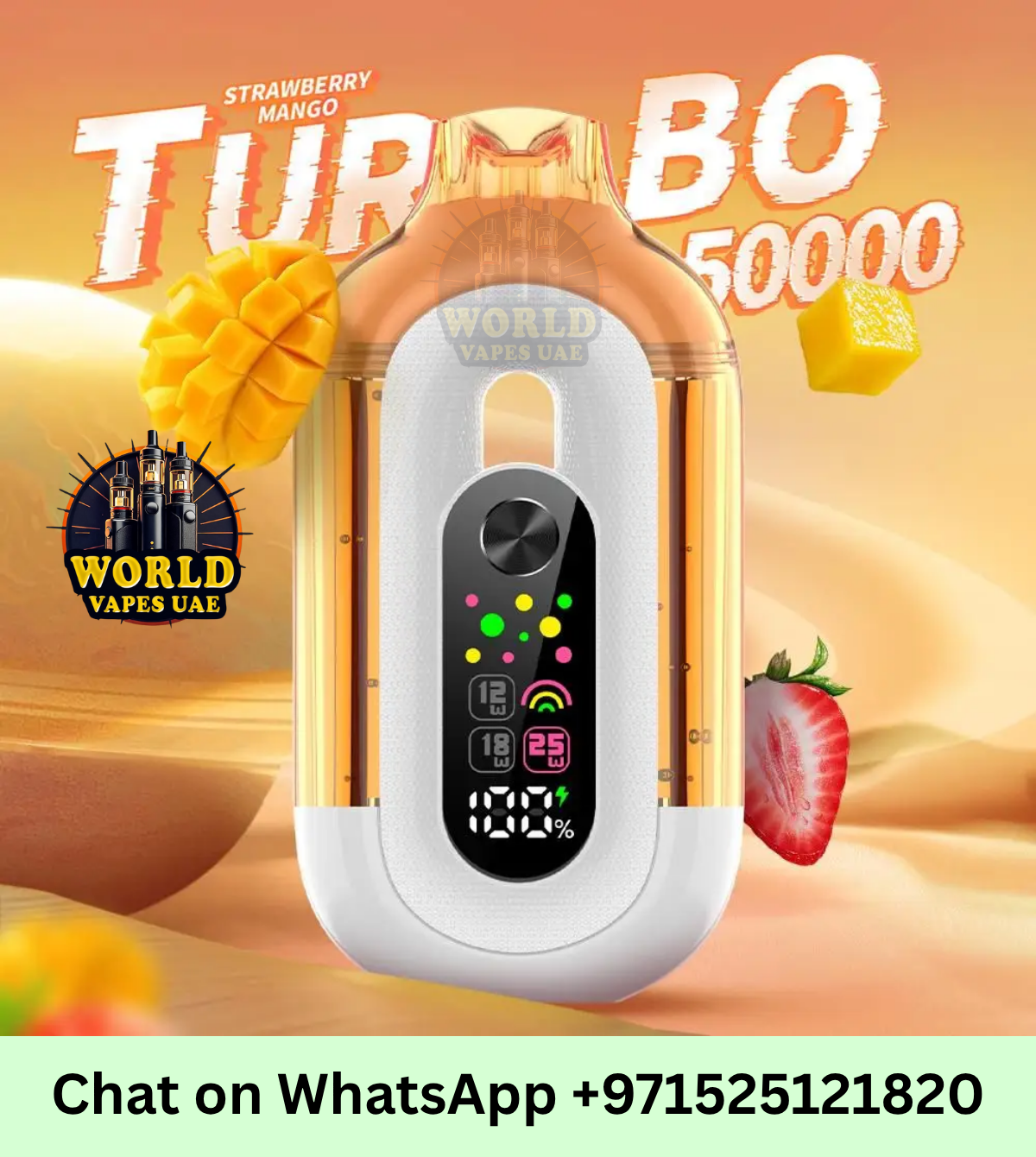 Bounce Turbo 50000 Puffs Disposable Vape | Dual Mesh & Power Control UAE