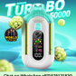 Bounce Turbo 50000 Puffs Disposable Vape | Dual Mesh & Power Control UAE