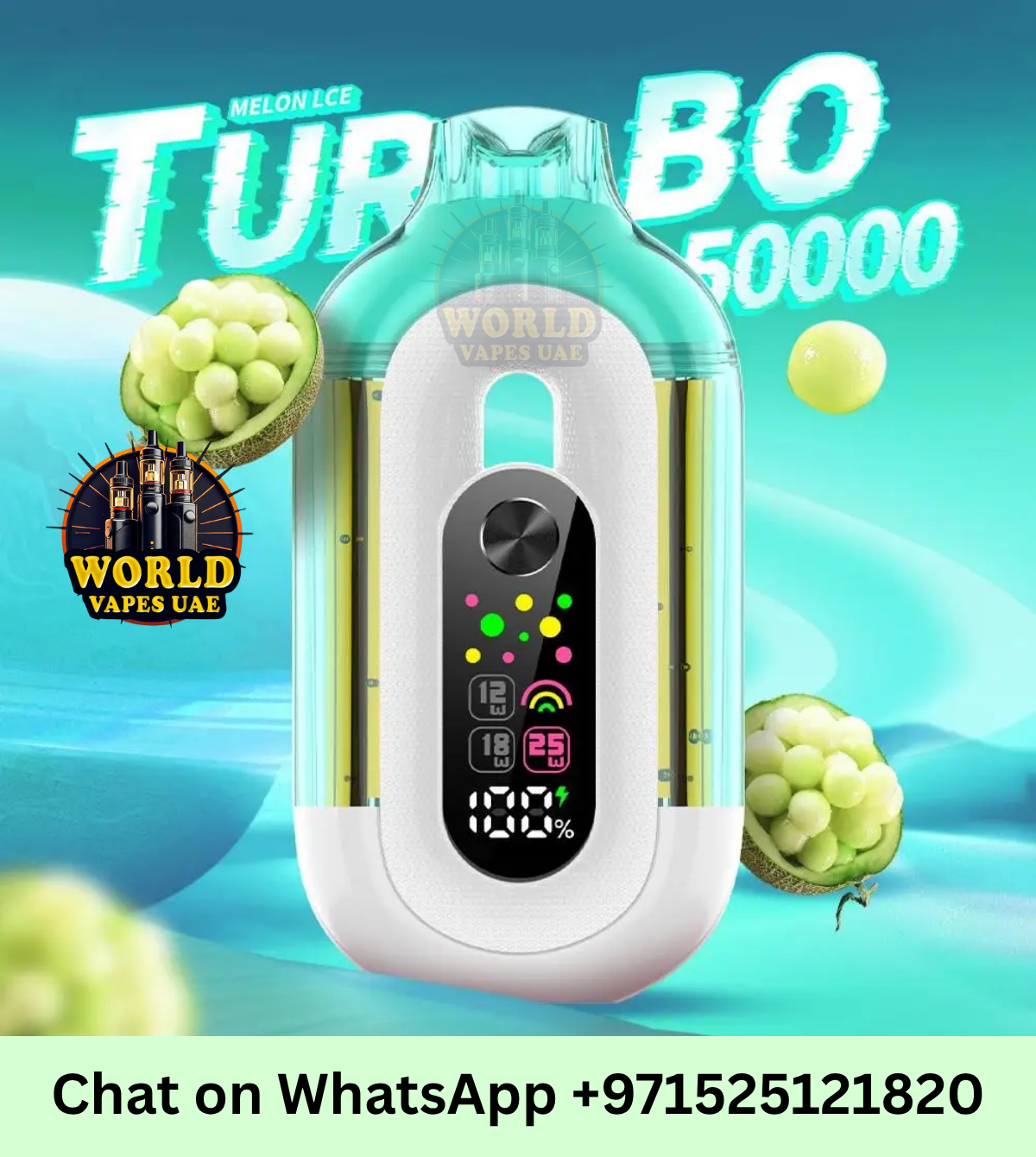 Bounce Turbo 50000 Puffs Disposable Vape | Dual Mesh & Power Control UAE