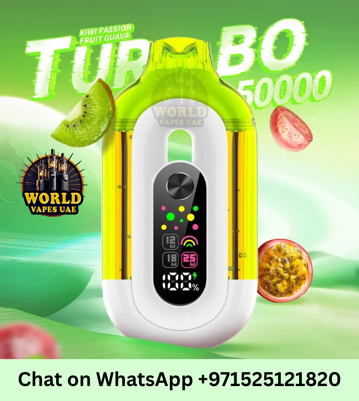 Bounce Turbo 50000 Puffs Disposable Vape | Dual Mesh & Power Control UAE