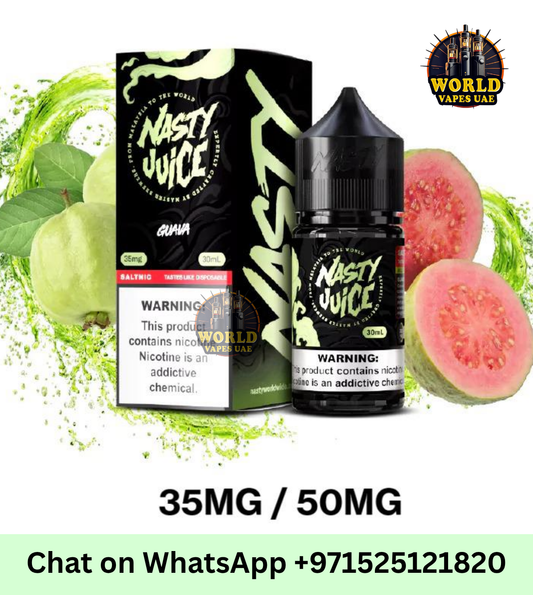 Nasty Smooth Series Salt Nic 30ml 50mg UAE Pod Vape E-Liquid