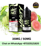 Nasty Smooth Series Salt Nic 30ml 50mg UAE Pod Vape E-Liquid