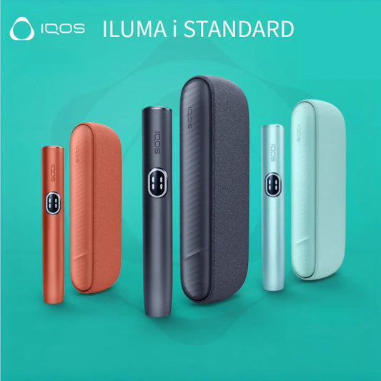 IQOS ILUMA i Standard – Advanced Tobacco Heating Device | Buy in UAE