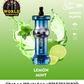MOSMO Sultan 50000 Puffs Hookah Shape Disposable Vape – Premium Long-Lasting E-Hookah in UAE
