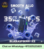 Smooth Allo 35000 Puffs Disposable Vape – Dual Mode & LED Screen UAE