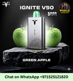 IGNITE V50 5000 Puffs Disposable Vape Device - World Vapes UAE