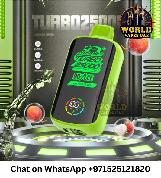 Bounce Turbo 25000 Puffs Disposable Vape Dubai