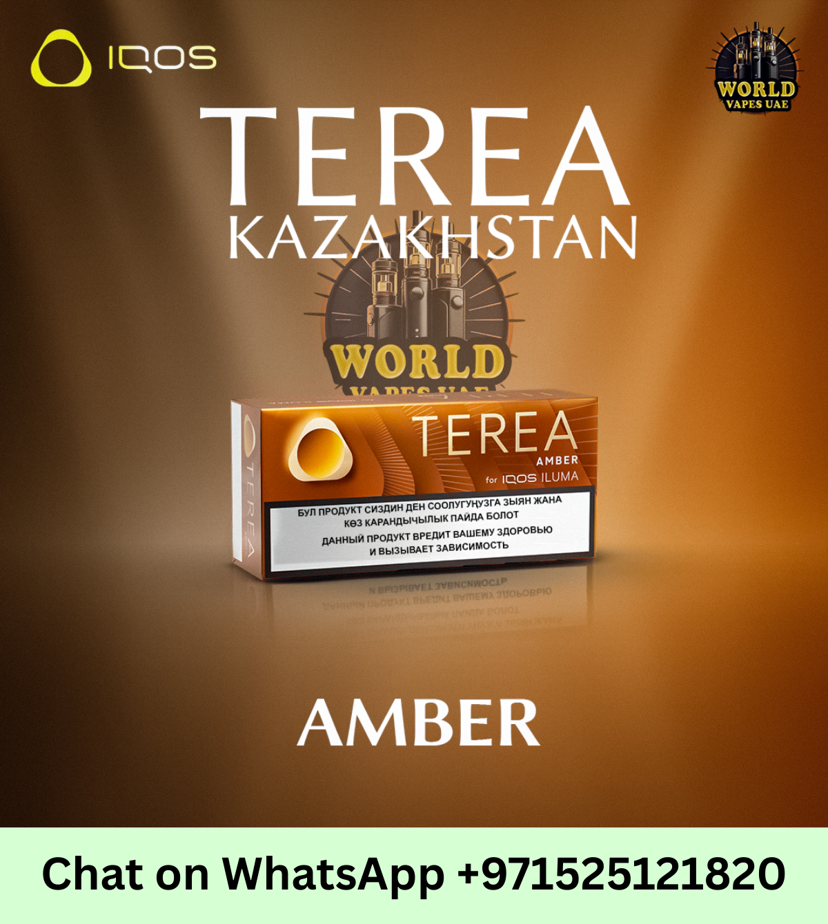 IQOS TEREA Kazakhstan Heets for IQOS ILUMA in Dubai UAE