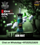 Crown Bar Al Fakher E-Hose X 60000 Puffs Disposable Vape UAE