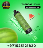 Tugboat Royal 13000 Puffs Disposable Vape 5% UAE Dubai