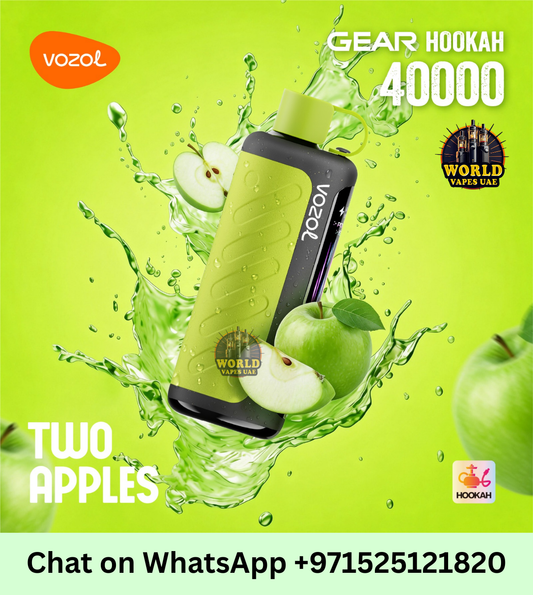 Vozol Gear Hookah 40000 Puffs Disposable Vape in Dubai UAE