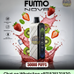 Fummo Nova 50000 Puffs Disposable Vape 2% Nicotine UAE