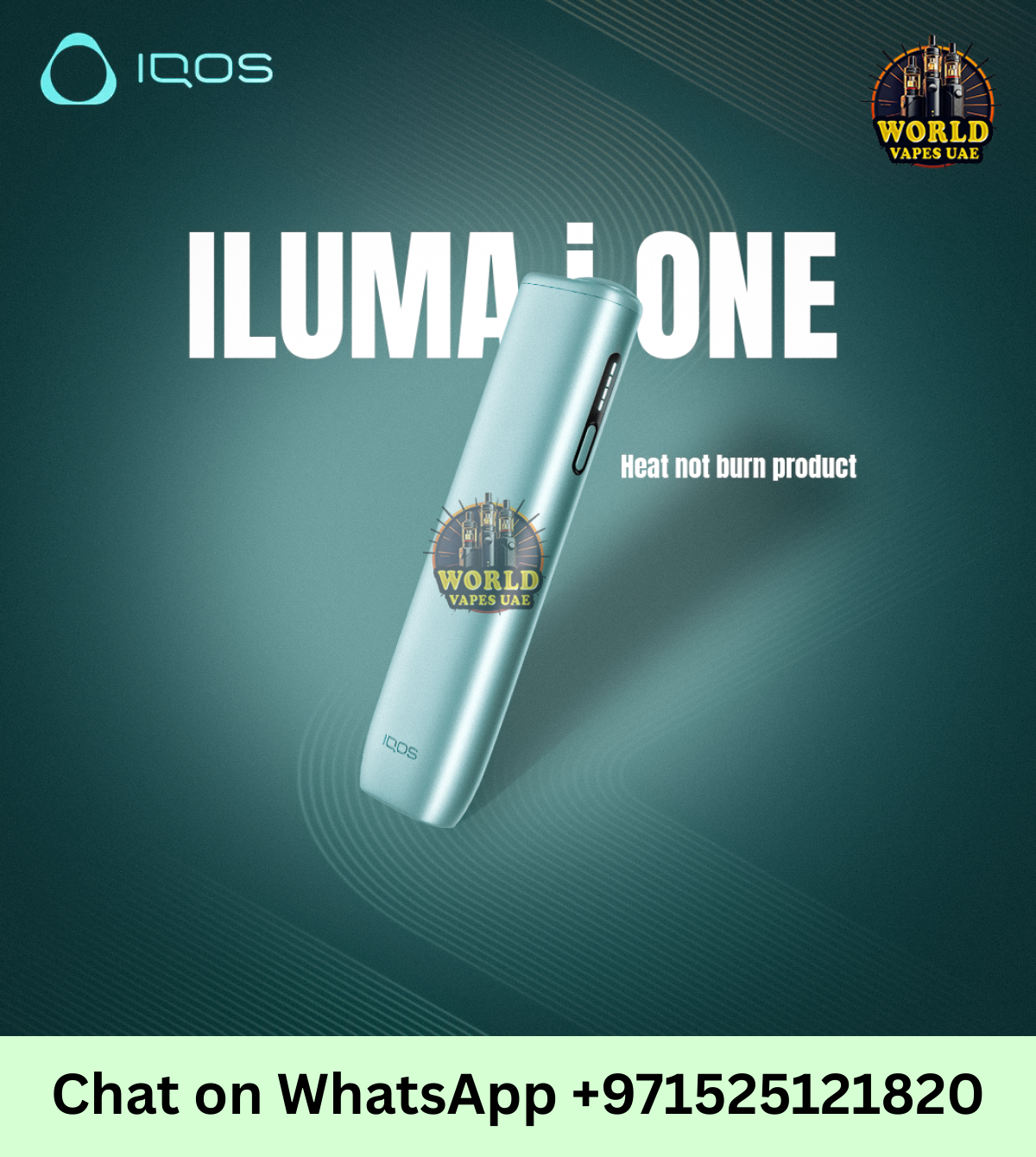 IQOS ILUMA ONE System European Version in Dubai UAE