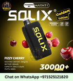 Hayati Solix 30000 Puffs Golden Edition Disposable Vape Dubai UAE