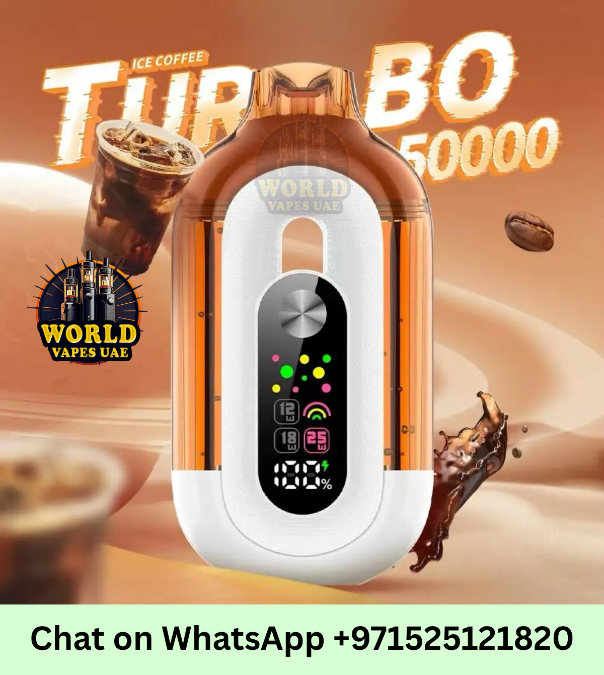 Bounce Turbo 50000 Puffs Disposable Vape | Dual Mesh & Power Control UAE