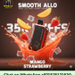 Smooth Allo 35000 Puffs Disposable Vape – Dual Mode & LED Screen UAE
