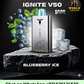 IGNITE V50 flavor selection - Aloe Grape, Blueberry Ice, Watermelon Mix