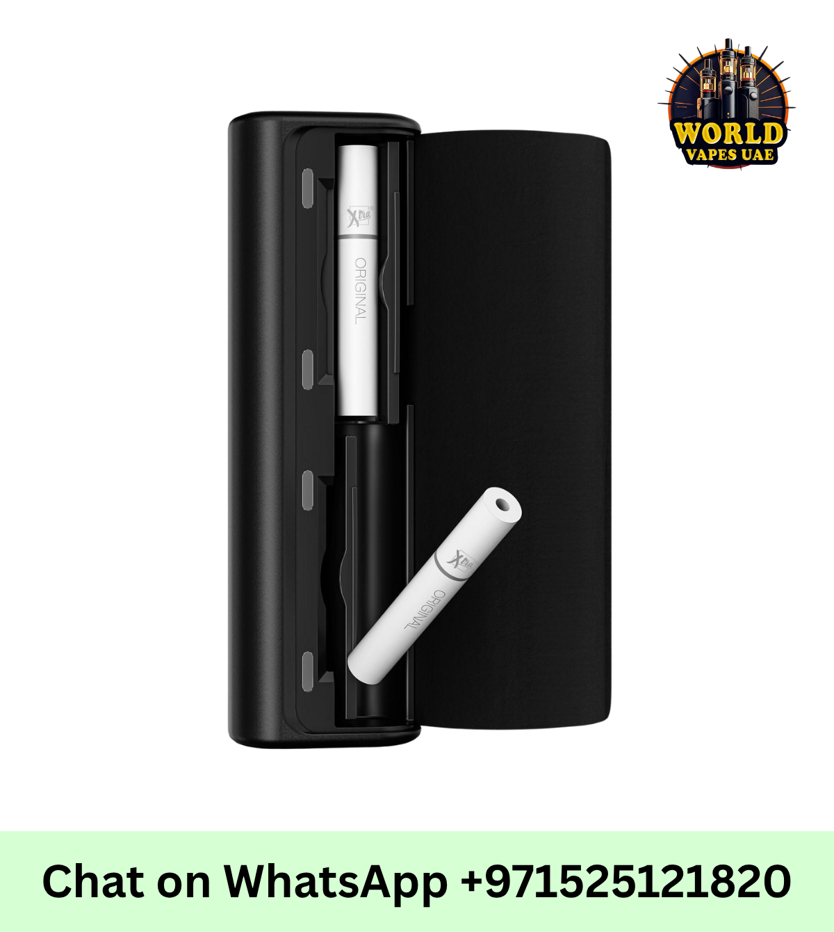 Xtra Sol Heated Tobacco Device & Flavors – Premium UAE Deal