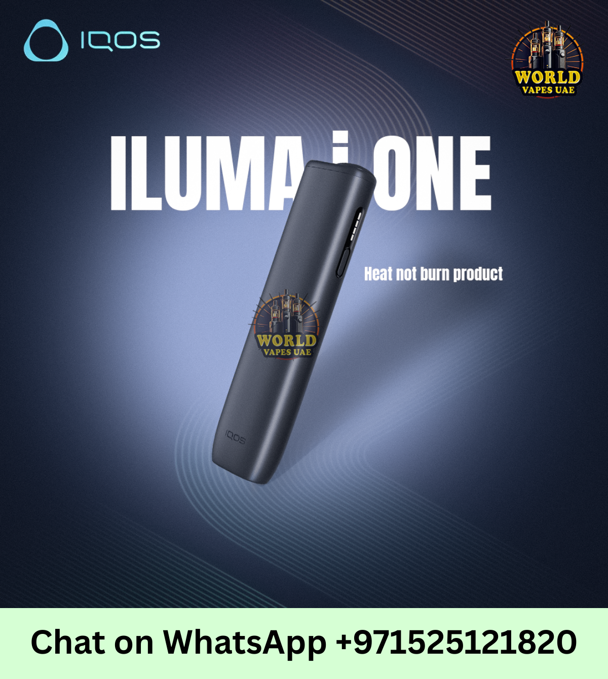 IQOS ILUMA ONE System European Version in Dubai UAE