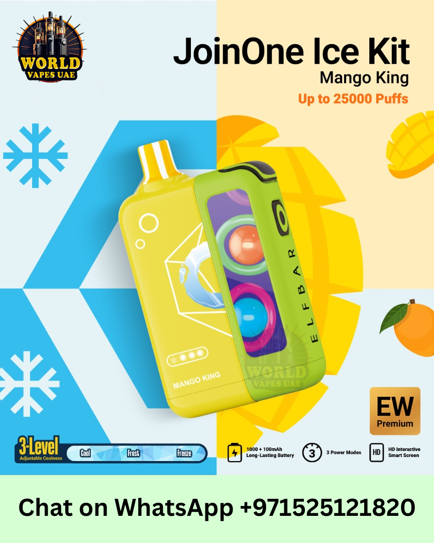 ELF BAR JoinOne Ice Kit 25000 Puffs Disposable Vape | UAE