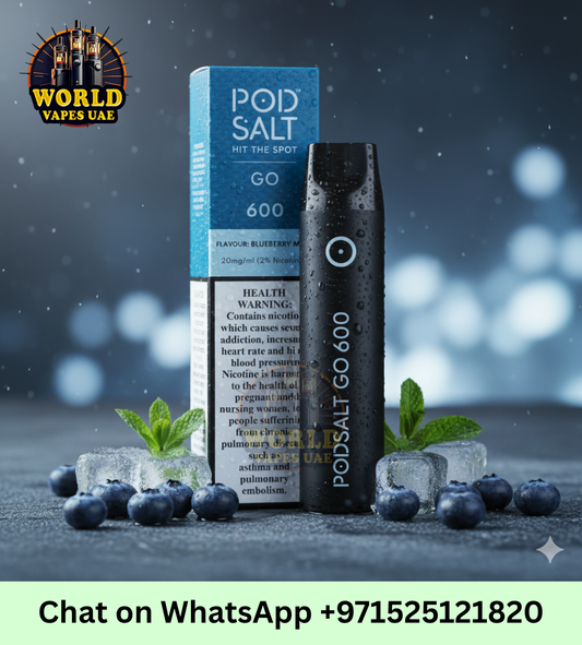 Pod Salt Go 600 Puffs Flavors UAE