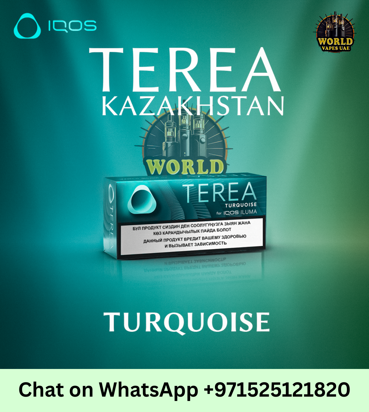 IQOS TEREA Kazakhstan Heets for IQOS ILUMA in Dubai UAE