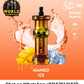 MOSMO Sultan 50000 Puffs Hookah Shape Disposable Vape – Premium Long-Lasting E-Hookah in UAE