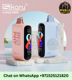 Cloud Zero 20000 Puffs Disposable Vape | 2% Nicotine Device UAE