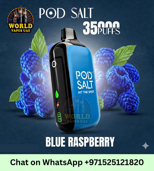 Pod Salt 35K 35000 Puffs Disposable Vape Device UAE