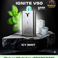 Authentic IGNITE V50 Vape Pod Kit with 12ml E-Liquid – World Vapes UAE