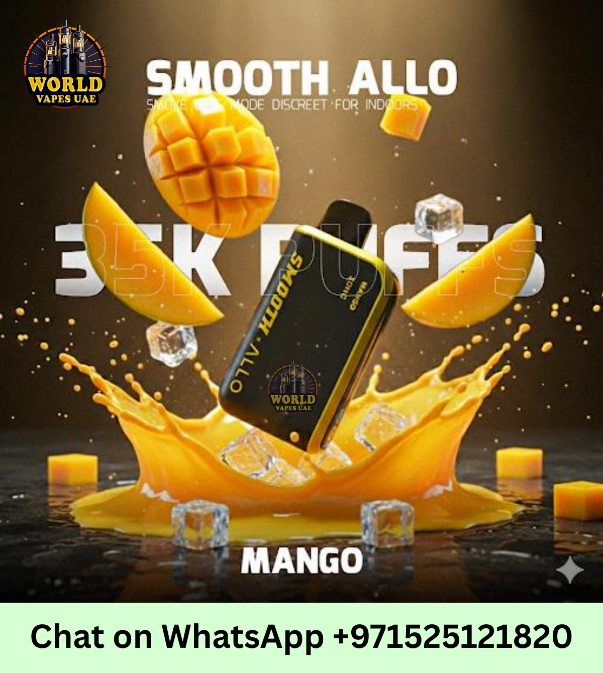 Smooth Allo 35000 Puffs Disposable Vape – Dual Mode & LED Screen UAE