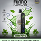 Fummo Nova 50000 Puffs Disposable Vape 2% Nicotine UAE