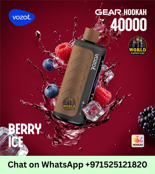 Vozol Gear Hookah 40000 Puffs Disposable Vape in Dubai UAE