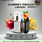 Flonq Max Cherry Peach Lemon Vape UAE