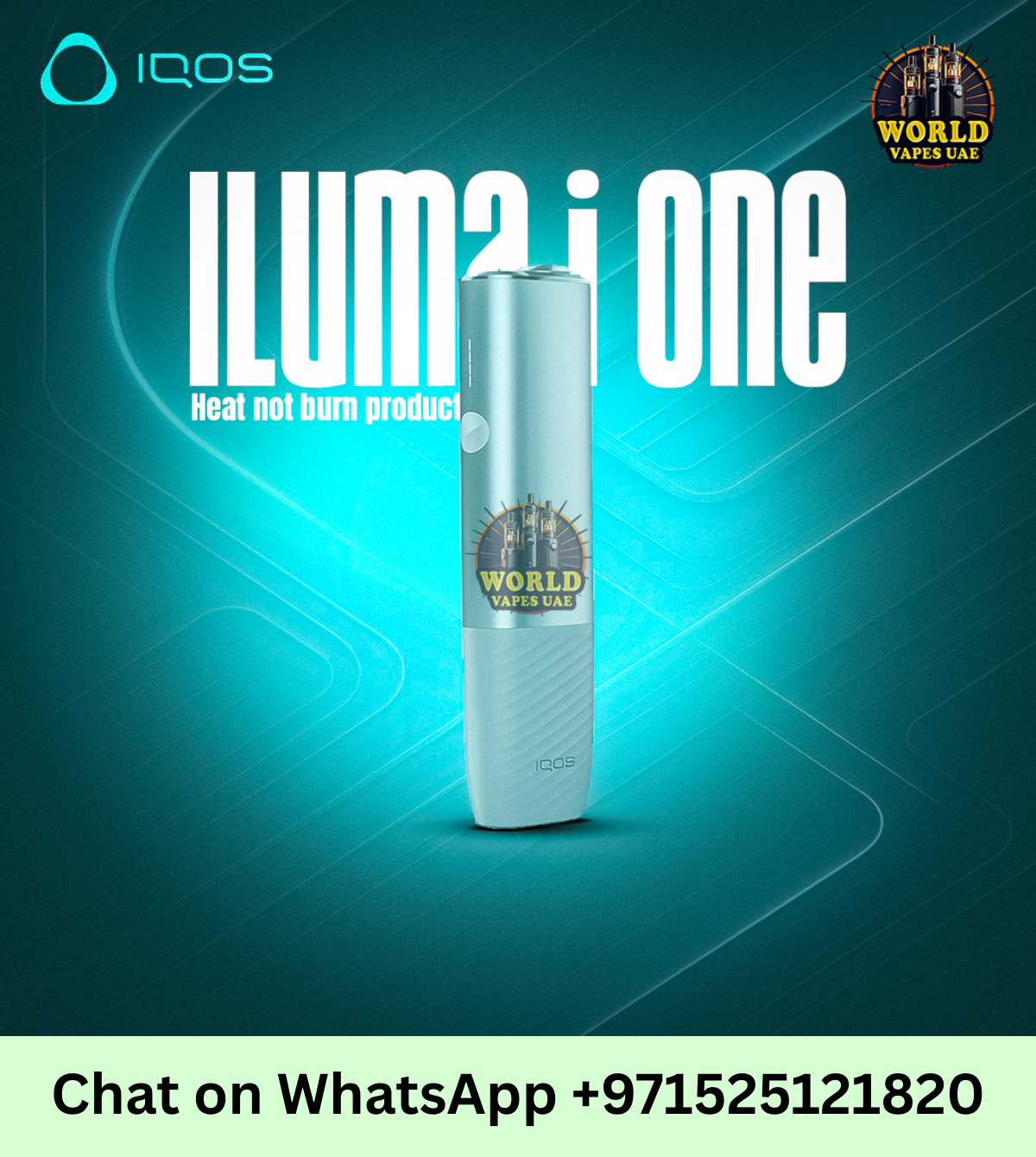 IQOS ILUMA ONE System European Version in Dubai UAE