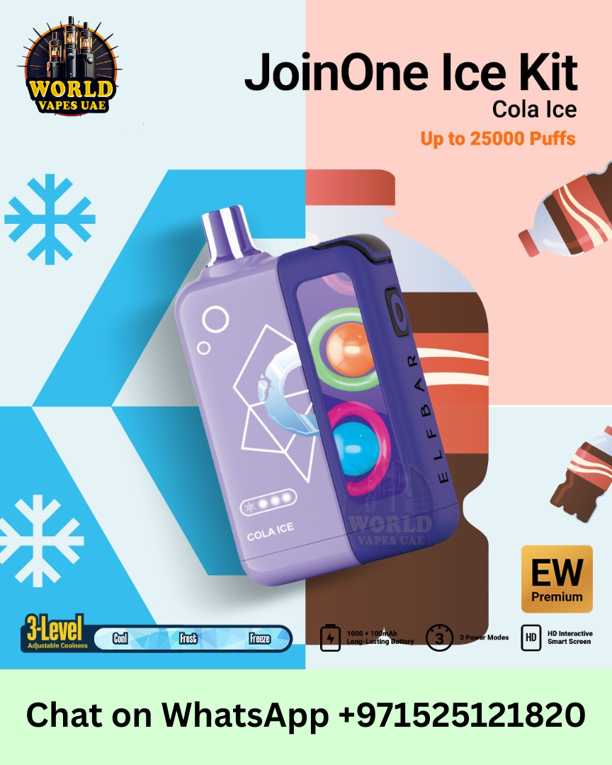 ELF BAR JoinOne Ice Kit 25000 Puffs Disposable Vape | UAE