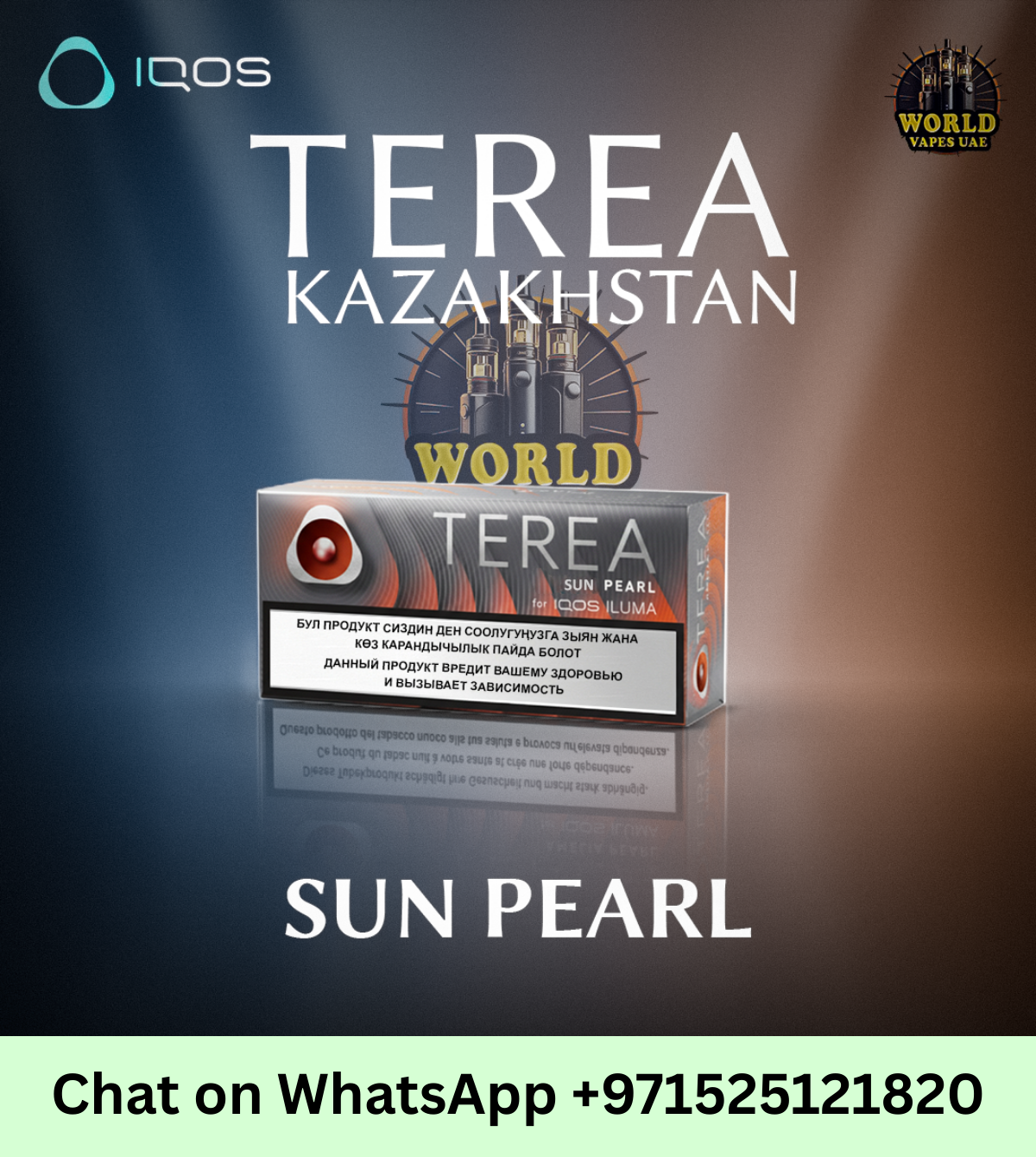 IQOS TEREA Kazakhstan Heets for IQOS ILUMA in Dubai UAE