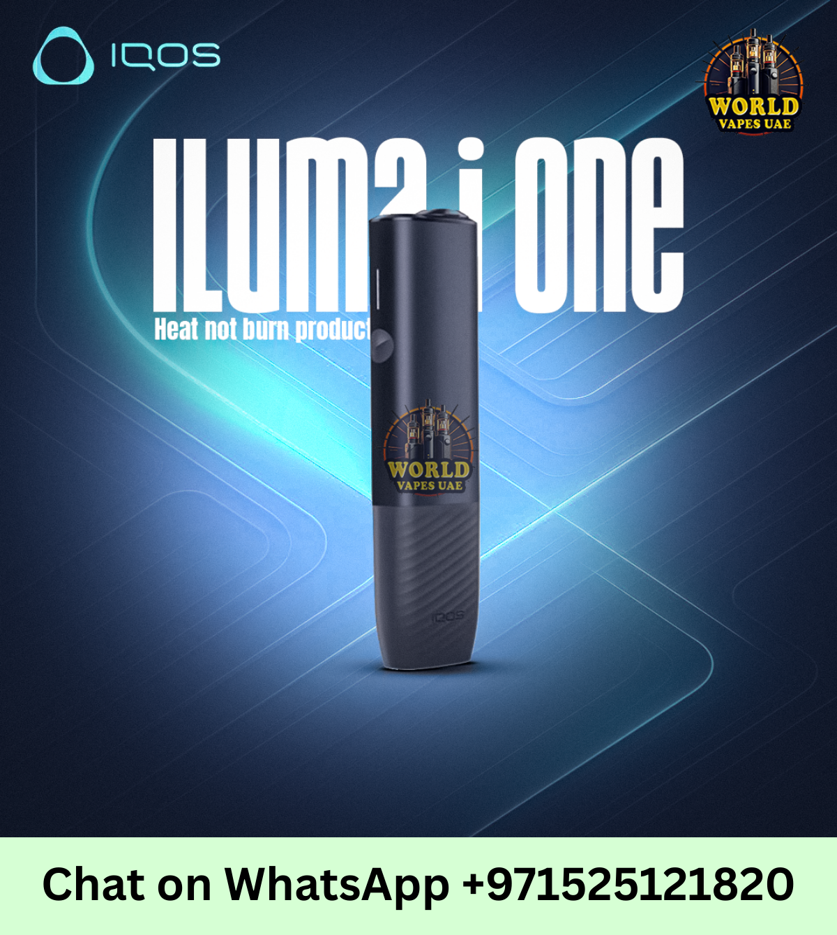 IQOS ILUMA ONE System European Version in Dubai UAE