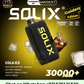 Buy Hayati Solix 30000 Puffs Golden Edition in UAE – World Vapes