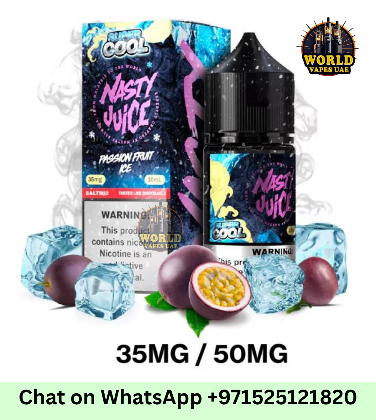 Nasty Smooth Series Salt Nic 30ml 50mg UAE Pod Vape E-Liquid