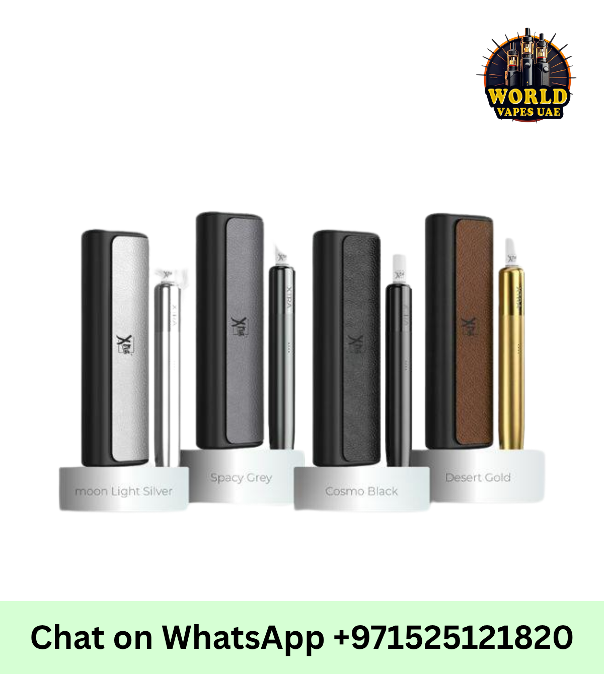 Xtra Sol Heated Tobacco Device & Flavors – Premium UAE Deal