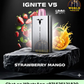 IGNITE V50 Disposable Vape 5000 Puffs Dubai UAE – Blue Raspberry Ice