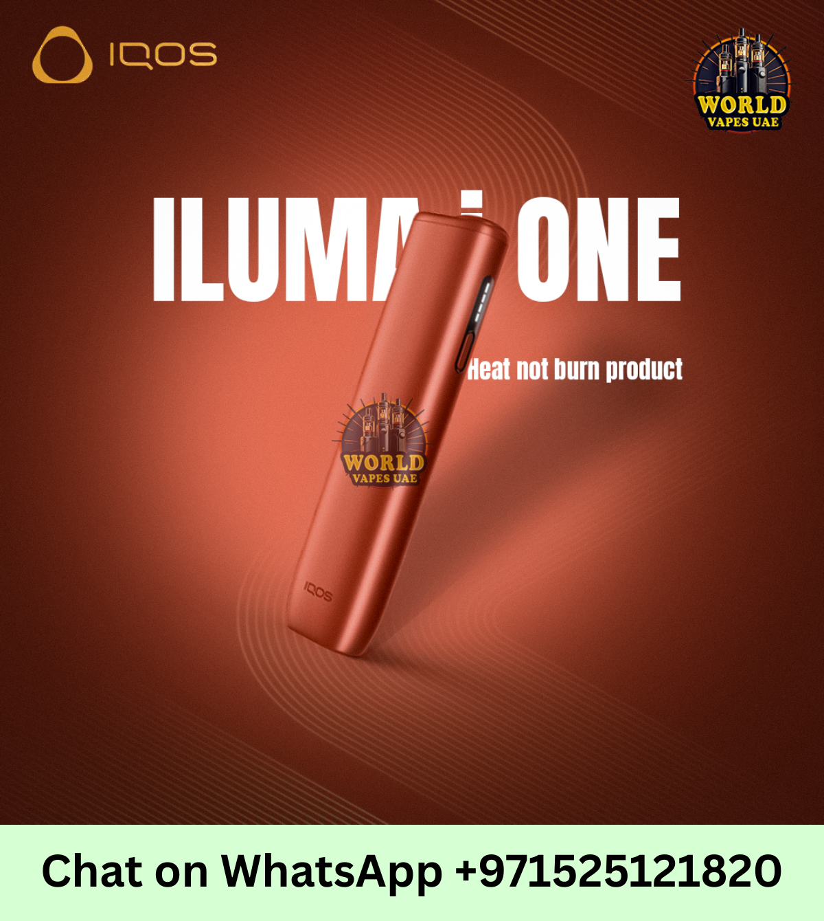 IQOS ILUMA ONE System European Version in Dubai UAE