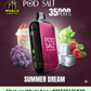 Rechargeable Disposable Vape Pod Salt 35K