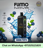 Fummo Nova 50000 Puffs Disposable Vape 2% Nicotine UAE