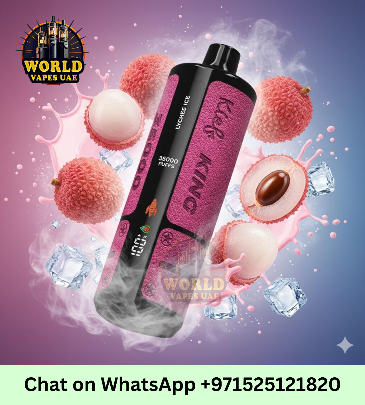 KIEF King Love 66 Vape UAE