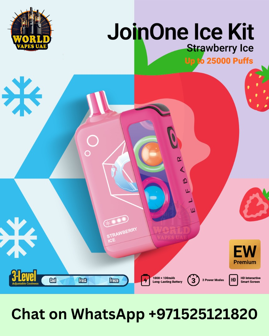 ELF BAR JoinOne Ice Kit 25000 Puffs Disposable Vape | UAE